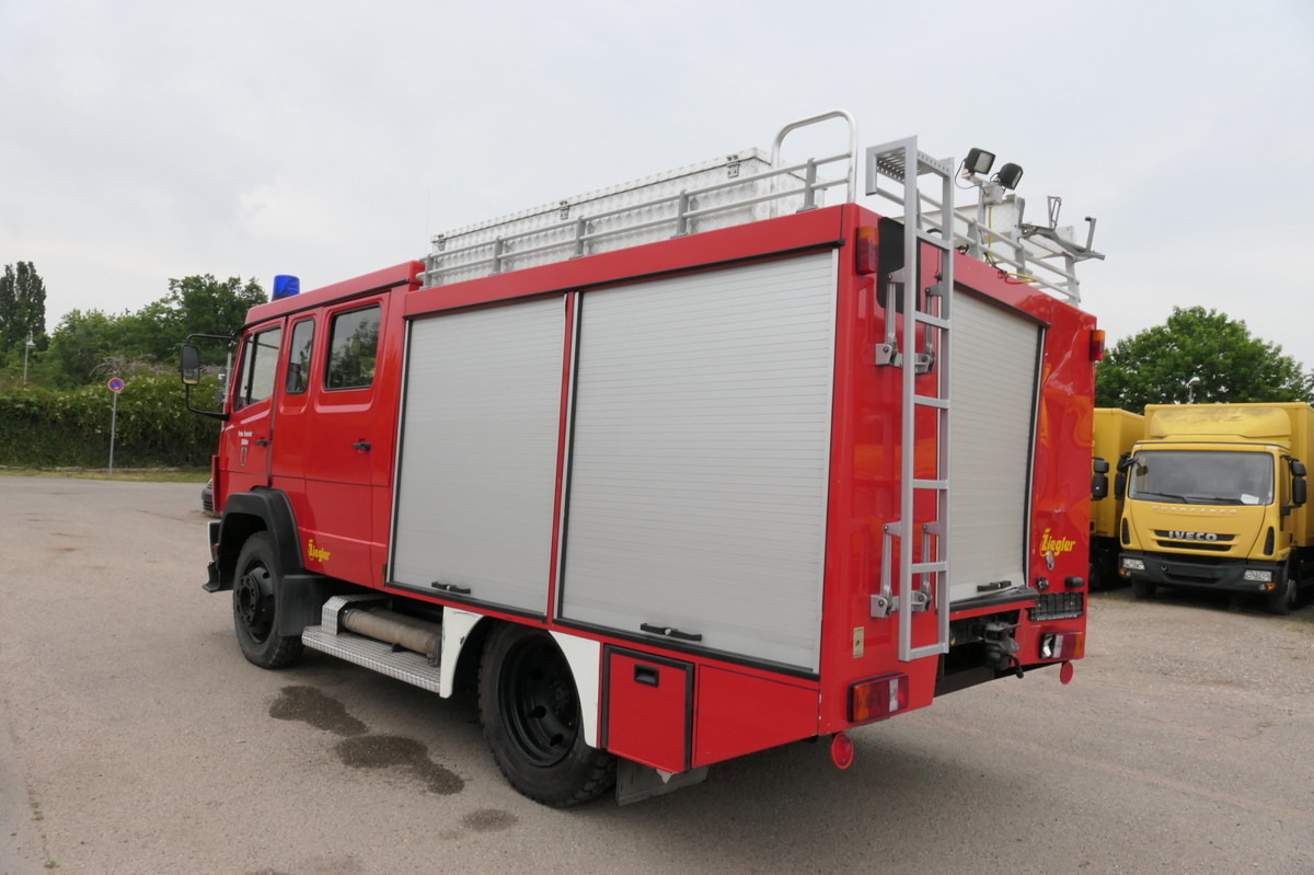 MERCEDES-BENZ 917 AF LF8/6 Feuerwehrfahrzeug - Samochód pożarniczy: zdjęcie 3 MERCEDES-BENZ 917 AF LF8/6 Feuerwehrfahrzeug - Samochód pożarniczy: zdjęcie 3