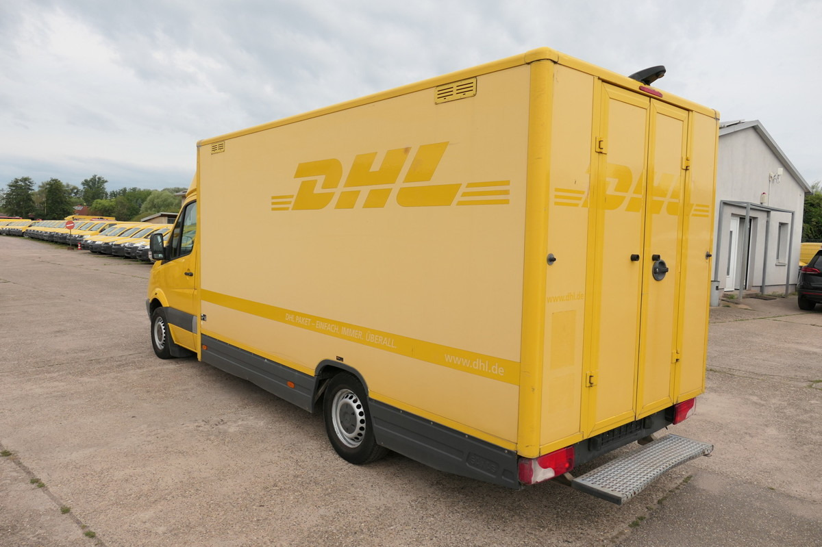 MERCEDES-BENZ SPRINTER 310 CDI MAXI EURO-5 KOFFER REGALE KAMER - Dostawczy kontener: zdjęcie 5 MERCEDES-BENZ SPRINTER 310 CDI MAXI EURO-5 KOFFER REGALE KAMER - Dostawczy kontener: zdjęcie 5