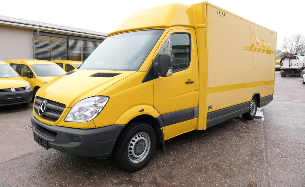 MERCEDES-BENZ SPRINTER 310 CDI MAXI EURO-5 KOFFER REGALE KAMER - Dostawczy kontener: zdjęcie 2 MERCEDES-BENZ SPRINTER 310 CDI MAXI EURO-5 KOFFER REGALE KAMER - Dostawczy kontener: zdjęcie 2