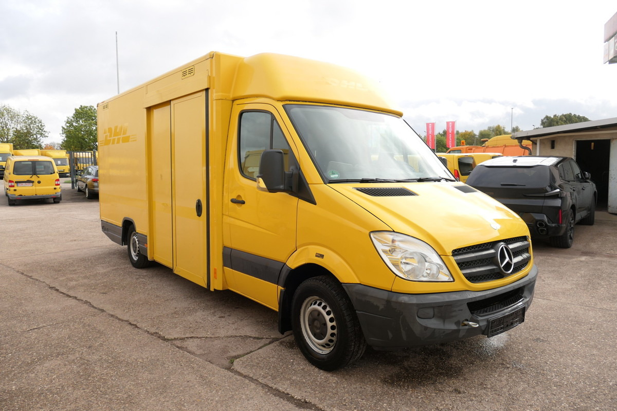 MERCEDES-BENZ SPRINTER 310 CDI MAXI EURO-5 KOFFER REGALE KAMER - Dostawczy kontener: zdjęcie 2 MERCEDES-BENZ SPRINTER 310 CDI MAXI EURO-5 KOFFER REGALE KAMER - Dostawczy kontener: zdjęcie 2