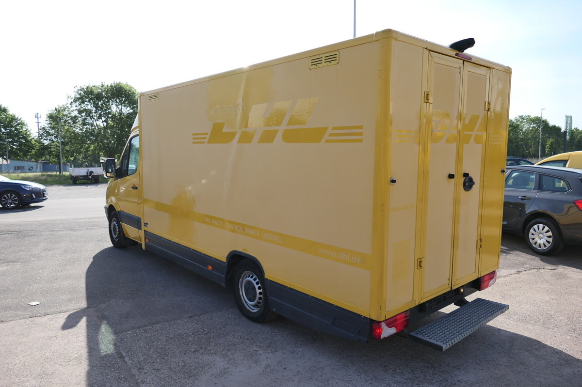 MERCEDES-BENZ SPRINTER 310 CDI MAXI EURO-5 KOFFER REGALE KAMER - Dostawczy kontener: zdjęcie 5 MERCEDES-BENZ SPRINTER 310 CDI MAXI EURO-5 KOFFER REGALE KAMER - Dostawczy kontener: zdjęcie 5