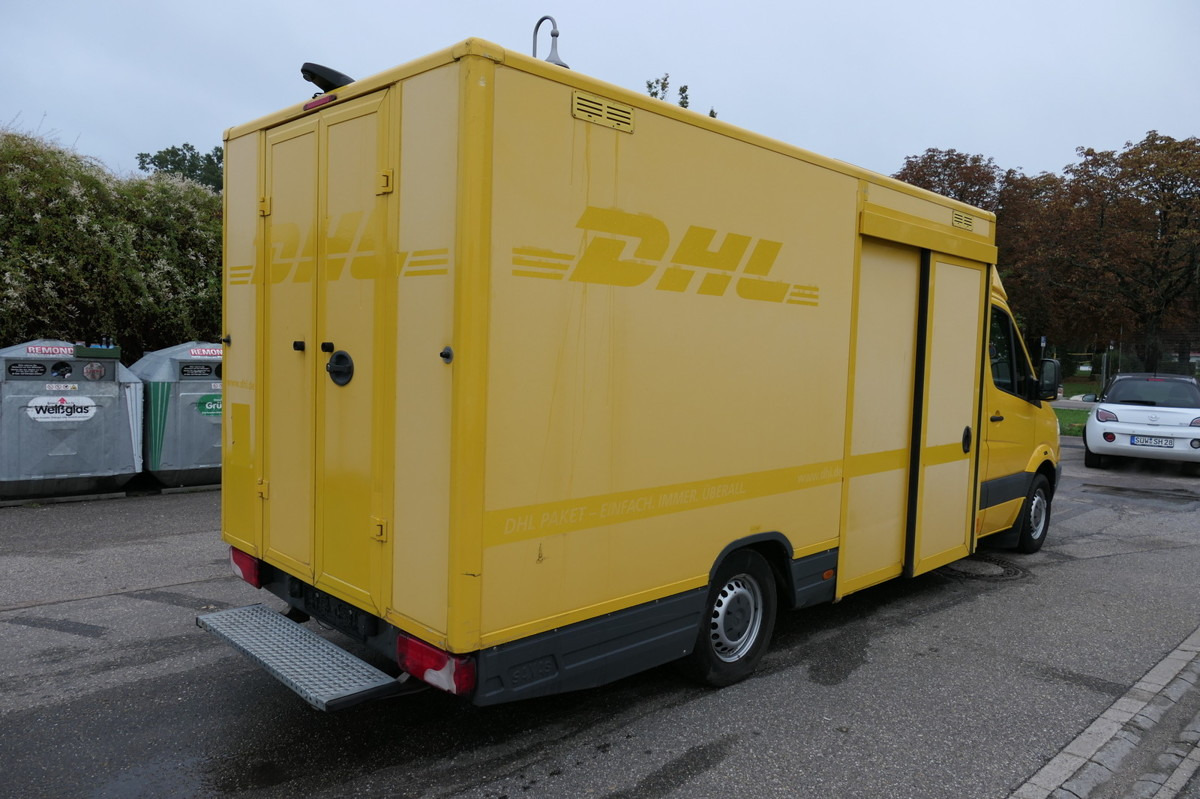 MERCEDES-BENZ SPRINTER 310 CDI MAXI EURO-5 KOFFER REGALE KAMER - Dostawczy kontener: zdjęcie 3 MERCEDES-BENZ SPRINTER 310 CDI MAXI EURO-5 KOFFER REGALE KAMER - Dostawczy kontener: zdjęcie 3