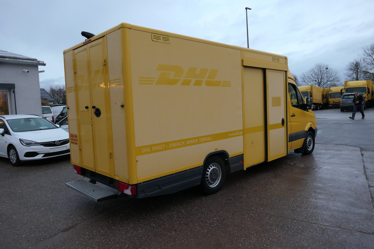 MERCEDES-BENZ SPRINTER 310 CDI MAXI EURO-5 KOFFER REGALE KAMER - Dostawczy kontener: zdjęcie 4 MERCEDES-BENZ SPRINTER 310 CDI MAXI EURO-5 KOFFER REGALE KAMER - Dostawczy kontener: zdjęcie 4