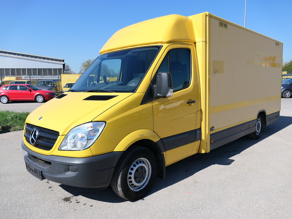 MERCEDES-BENZ SPRINTER 310 CDI MAXI EURO-5 KOFFER REGALE KAMER - Dostawczy kontener: zdjęcie 2 MERCEDES-BENZ SPRINTER 310 CDI MAXI EURO-5 KOFFER REGALE KAMER - Dostawczy kontener: zdjęcie 2