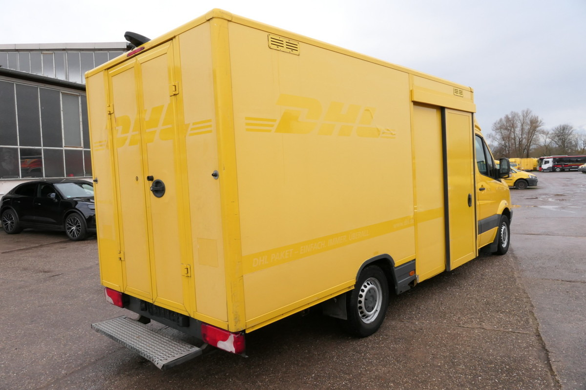 MERCEDES-BENZ SPRINTER 310 CDI MAXI EURO-5 KOFFER REGALE KAMER - Dostawczy kontener: zdjęcie 4 MERCEDES-BENZ SPRINTER 310 CDI MAXI EURO-5 KOFFER REGALE KAMER - Dostawczy kontener: zdjęcie 4