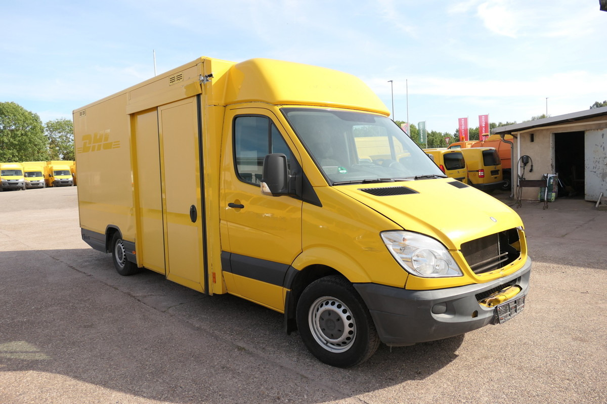 MERCEDES-BENZ SPRINTER 310 CDI MAXI EURO-5 KOFFER REGALE KAMER - Dostawczy kontener: zdjęcie 2 MERCEDES-BENZ SPRINTER 310 CDI MAXI EURO-5 KOFFER REGALE KAMER - Dostawczy kontener: zdjęcie 2