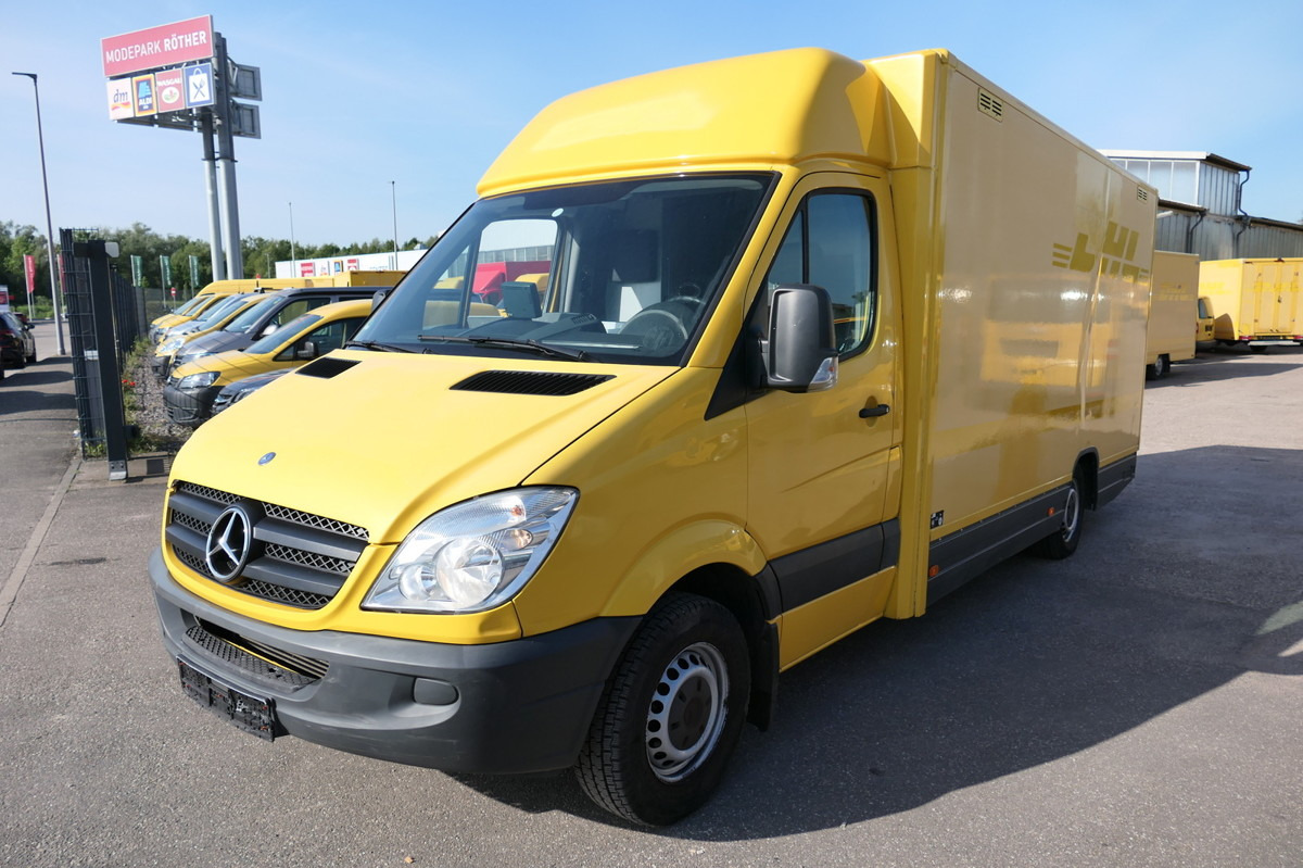 MERCEDES-BENZ SPRINTER 310 CDI MAXI EURO-5 KOFFER REGALE KAMER - Dostawczy kontener: zdjęcie 2 MERCEDES-BENZ SPRINTER 310 CDI MAXI EURO-5 KOFFER REGALE KAMER - Dostawczy kontener: zdjęcie 2