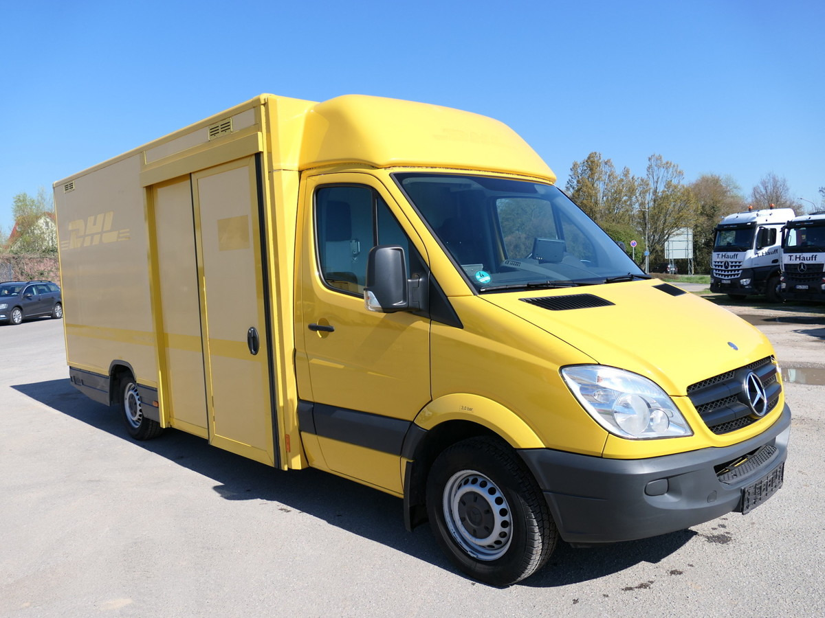 MERCEDES-BENZ SPRINTER 310 CDI MAXI EURO-5 KOFFER REGALE KAMER - Dostawczy kontener: zdjęcie 3 MERCEDES-BENZ SPRINTER 310 CDI MAXI EURO-5 KOFFER REGALE KAMER - Dostawczy kontener: zdjęcie 3
