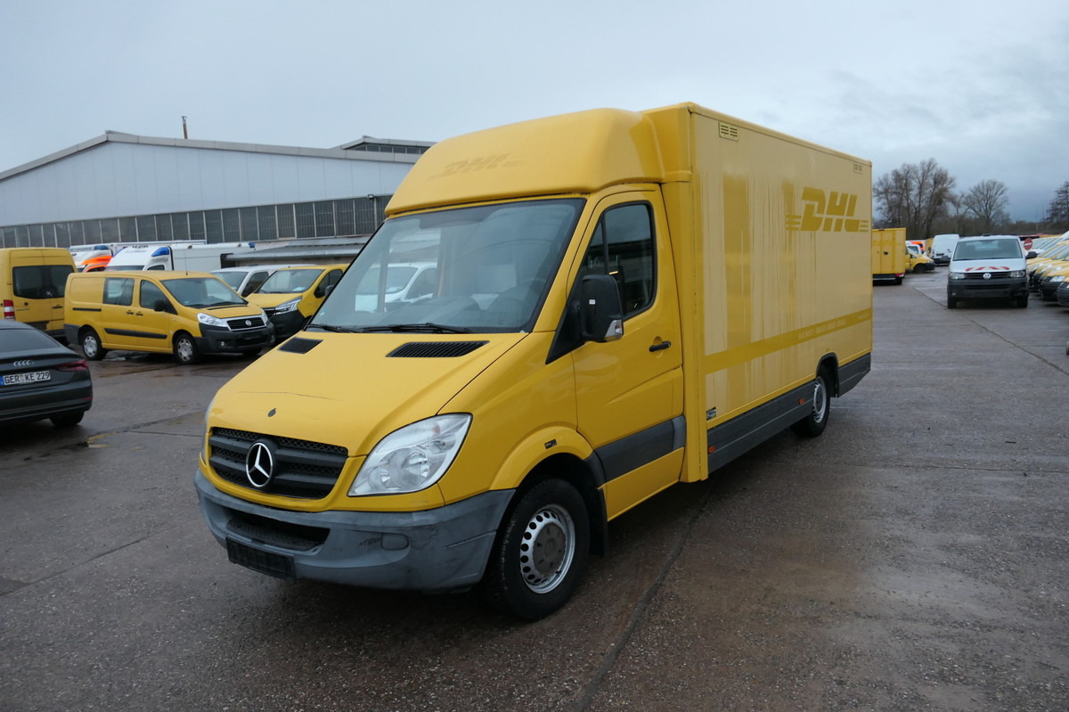 MERCEDES-BENZ SPRINTER 310 CDI MAXI EURO-5 KOFFER REGALE KAMER - Dostawczy kontener: zdjęcie 1 MERCEDES-BENZ SPRINTER 310 CDI MAXI EURO-5 KOFFER REGALE KAMER - Dostawczy kontener: zdjęcie 1
