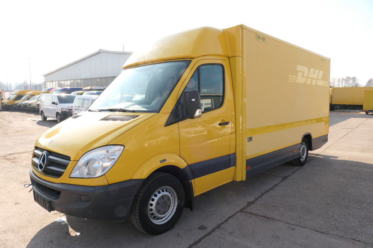 MERCEDES-BENZ SPRINTER 310 CDI MAXI EURO-5 KOFFER REGALE KAMER - Dostawczy kontener: zdjęcie 3 MERCEDES-BENZ SPRINTER 310 CDI MAXI EURO-5 KOFFER REGALE KAMER - Dostawczy kontener: zdjęcie 3
