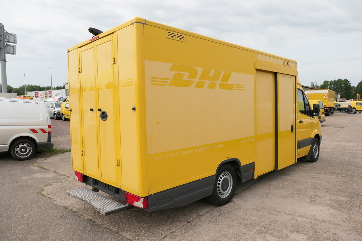 MERCEDES-BENZ SPRINTER 310 CDI MAXI EURO-5 KOFFER REGALE KAMER - Dostawczy kontener: zdjęcie 4 MERCEDES-BENZ SPRINTER 310 CDI MAXI EURO-5 KOFFER REGALE KAMER - Dostawczy kontener: zdjęcie 4