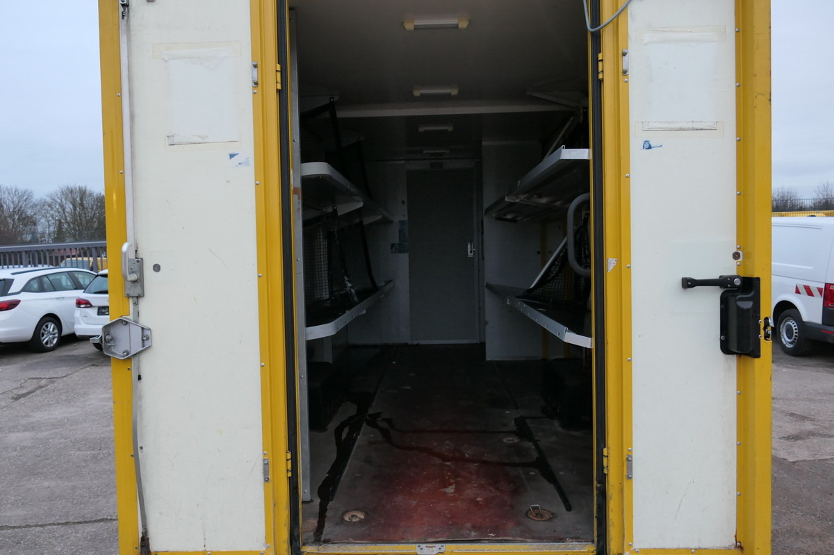 MERCEDES-BENZ SPRINTER 310 CDI MAXI EURO-5 KOFFER REGALE KAMER - Dostawczy kontener: zdjęcie 5 MERCEDES-BENZ SPRINTER 310 CDI MAXI EURO-5 KOFFER REGALE KAMER - Dostawczy kontener: zdjęcie 5