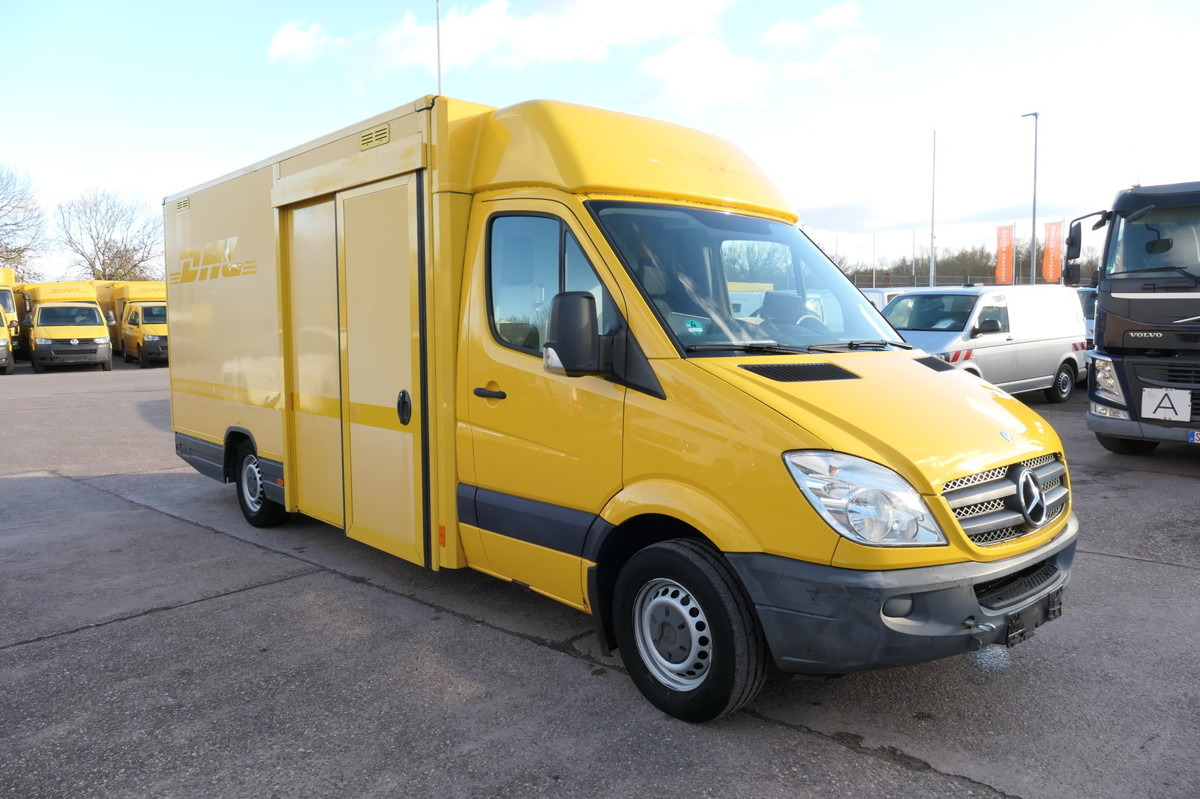 MERCEDES-BENZ SPRINTER 310 CDI MAXI EURO-5 KOFFER REGALE KAMER - Dostawczy kontener: zdjęcie 3 MERCEDES-BENZ SPRINTER 310 CDI MAXI EURO-5 KOFFER REGALE KAMER - Dostawczy kontener: zdjęcie 3