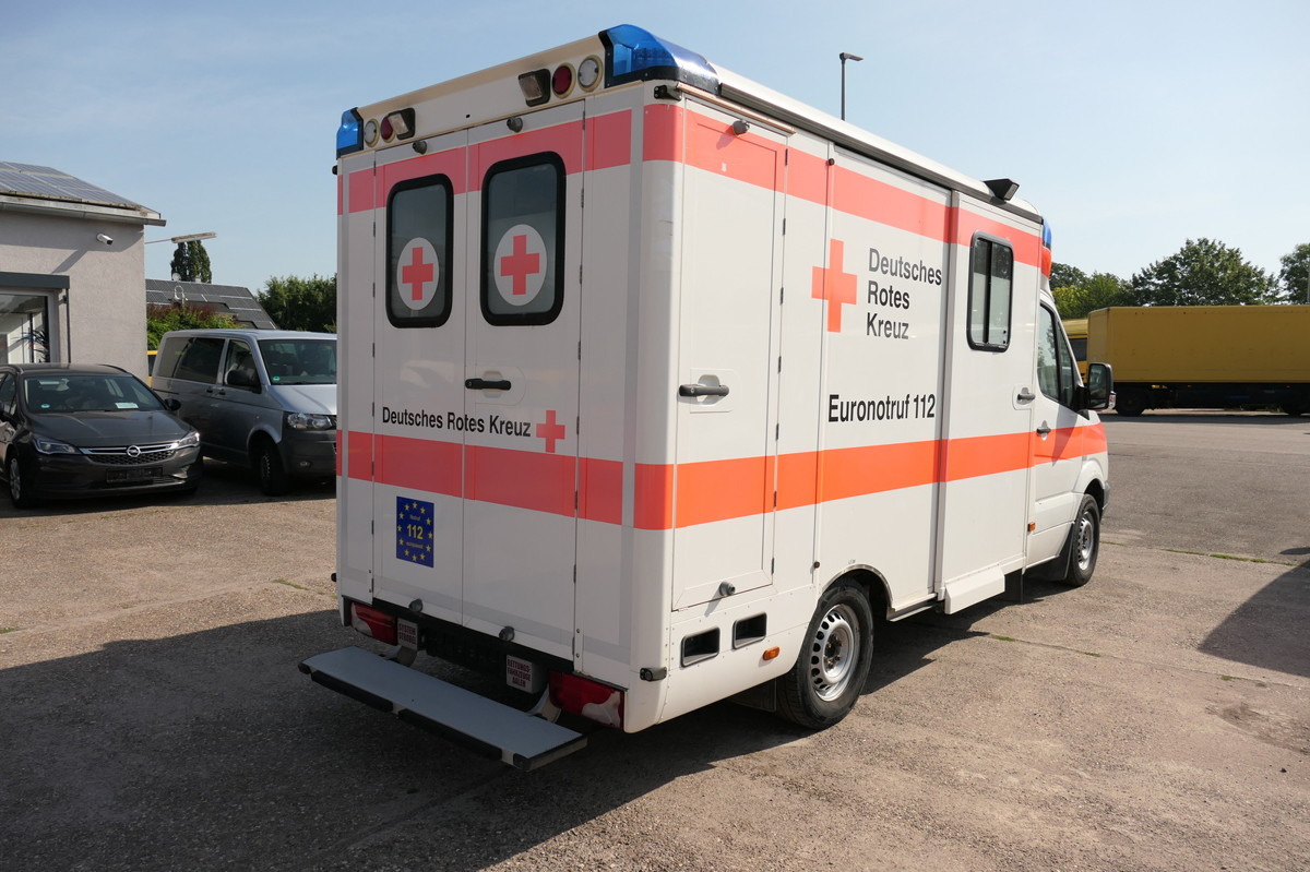 MERCEDES-BENZ Sprinter 316 CDI KLIMA Krankenwagen - Pogotowie: zdjęcie 4 MERCEDES-BENZ Sprinter 316 CDI KLIMA Krankenwagen - Pogotowie: zdjęcie 4