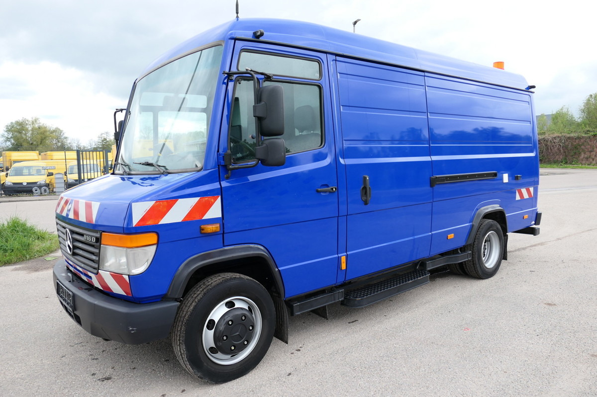 MERCEDES-BENZ Vario 816 D Kanalinspektion Kanal TV Standheizun - Samochód asenizacyjny: zdjęcie 2 MERCEDES-BENZ Vario 816 D Kanalinspektion Kanal TV Standheizun - Samochód asenizacyjny: zdjęcie 2