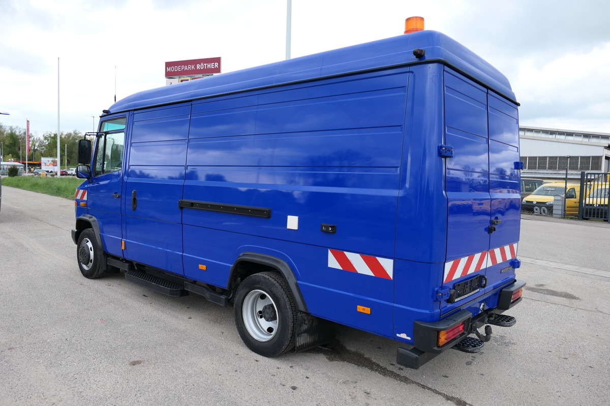 MERCEDES-BENZ Vario 816 D Kanalinspektion Kanal TV Standheizun - Samochód asenizacyjny: zdjęcie 5 MERCEDES-BENZ Vario 816 D Kanalinspektion Kanal TV Standheizun - Samochód asenizacyjny: zdjęcie 5