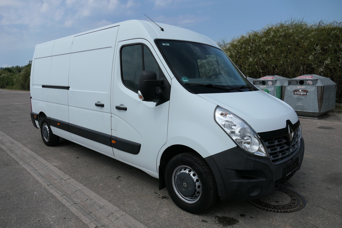 RENAULT Master 130 dCi L3H2 Euro6 KLIMA COC Regal - Furgon: zdjęcie 3 RENAULT Master 130 dCi L3H2 Euro6 KLIMA COC Regal - Furgon: zdjęcie 3
