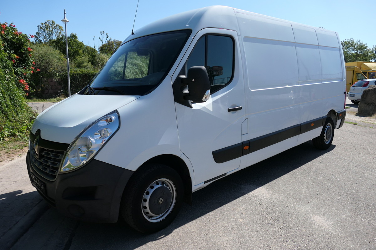 RENAULT Master 130 dCi L3H2 Euro6 KLIMA COC Regal - Furgon: zdjęcie 2 RENAULT Master 130 dCi L3H2 Euro6 KLIMA COC Regal - Furgon: zdjęcie 2