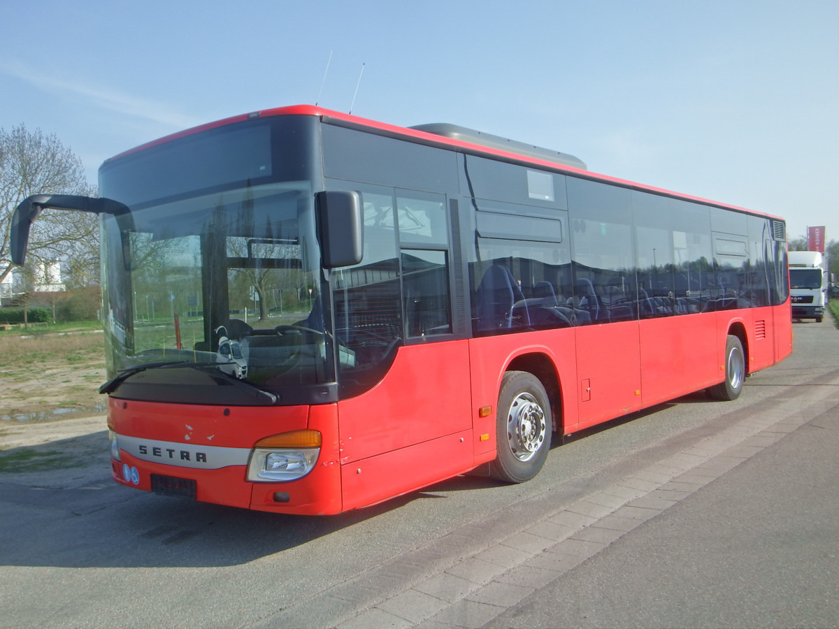 SETRA S415 NF - EEV1 EURO 5 STANDHEIZUNG - Miejski autobus: zdjęcie 2 SETRA S415 NF - EEV1 EURO 5 STANDHEIZUNG - Miejski autobus: zdjęcie 2