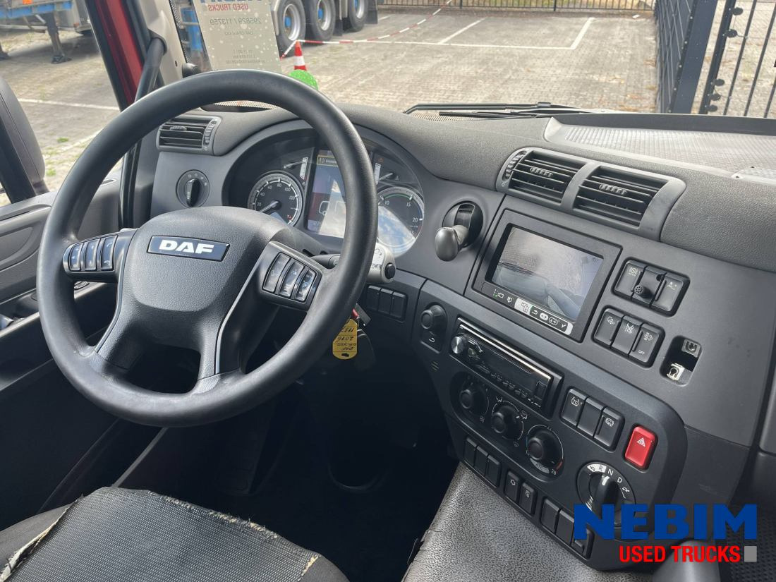 DAF CF 400 4X2 + Wecon Trailer - Samochód ciężarowy furgon: zdjęcie 3 DAF CF 400 4X2 + Wecon Trailer - Samochód ciężarowy furgon: zdjęcie 3