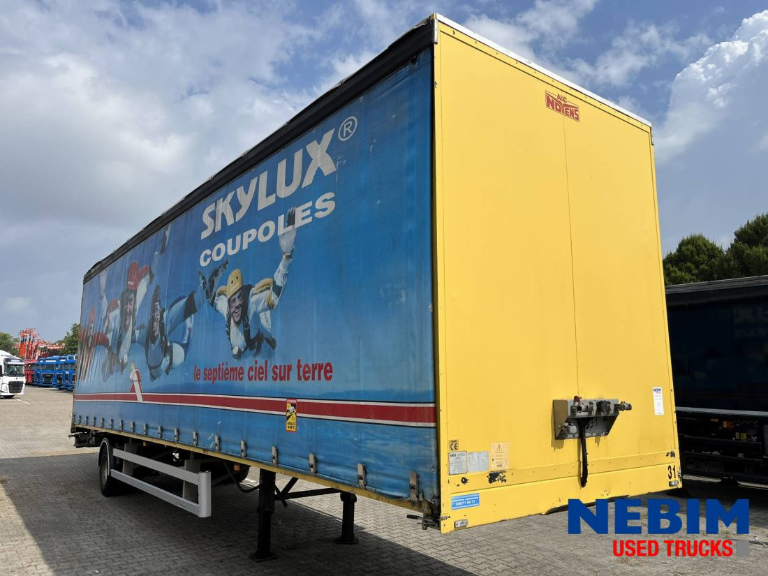 Diversen OP A1 / 8 City oplegger - Tridec Steering Noyens OP A1 / 8 City oplegger - Tridec Steering - Naczepa plandeka: zdjęcie 5 Diversen OP A1 / 8 City oplegger - Tridec Steering Noyens OP A1 / 8 City oplegger - Tridec Steering - Naczepa plandeka: zdjęcie 5