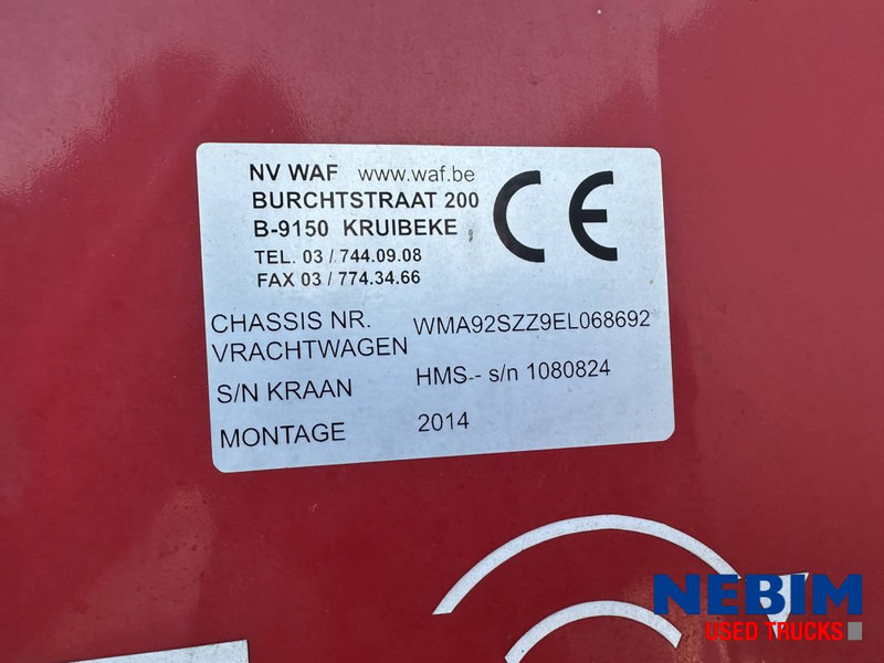 MAN TGS 420 8x4 TRIPLE - HMF 2620 K5 - 22,7t/m CRANE / KRAN - Ciężarówka hakowiec, Samochod ciężarowy z HDS: zdjęcie 4 MAN TGS 420 8x4 TRIPLE - HMF 2620 K5 - 22,7t/m CRANE / KRAN - Ciężarówka hakowiec, Samochod ciężarowy z HDS: zdjęcie 4