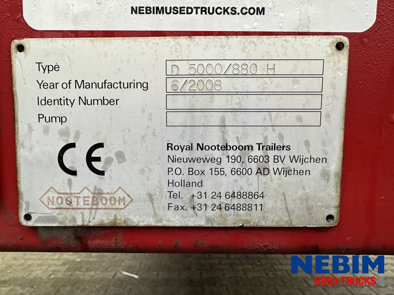 Nooteboom OSDS-48-03V - RAMPS - 6 mtr EXTENDABLE - Naczepa niskopodwoziowa: zdjęcie 4 Nooteboom OSDS-48-03V - RAMPS - 6 mtr EXTENDABLE - Naczepa niskopodwoziowa: zdjęcie 4