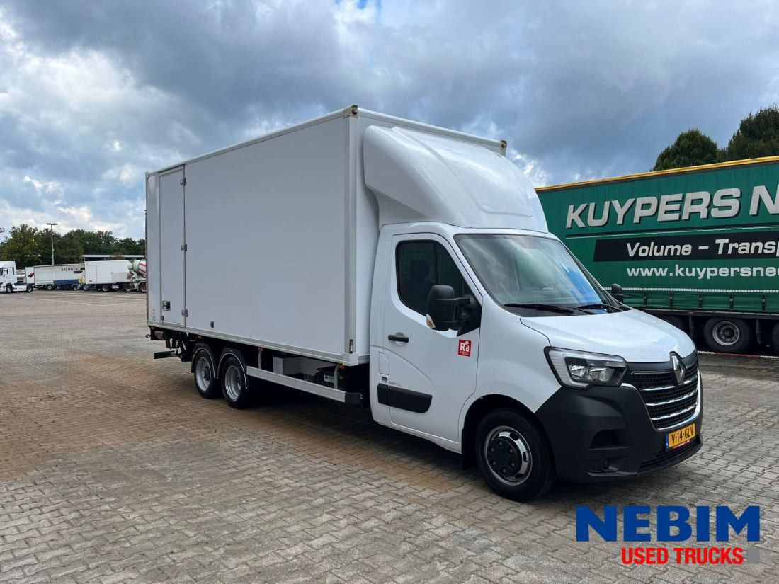 Renault Master BE-Combi 3500Plus - Bakwagen met laadklep 27 m3 - Samochód ciężarowy furgon: zdjęcie 3 Renault Master BE-Combi 3500Plus - Bakwagen met laadklep 27 m3 - Samochód ciężarowy furgon: zdjęcie 3