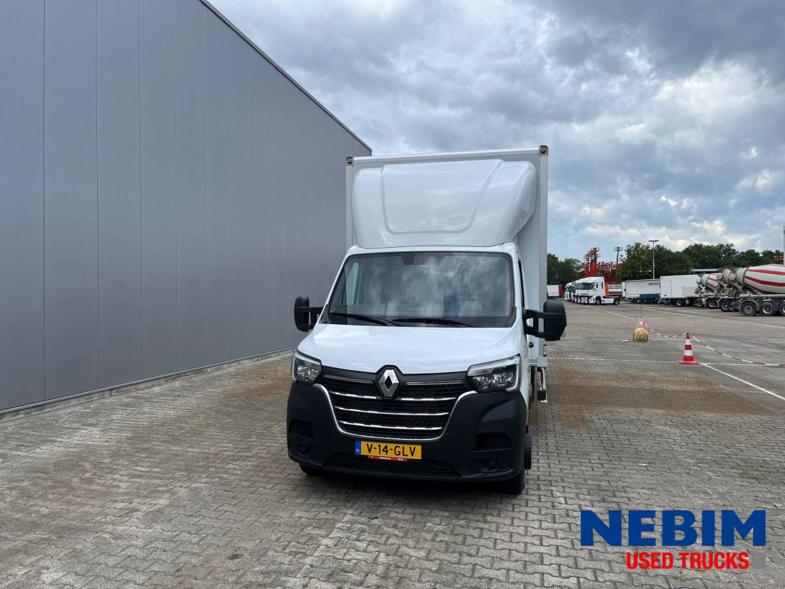 Renault Master BE-Combi 3500Plus - Bakwagen met laadklep 27 m3 - Samochód ciężarowy furgon: zdjęcie 2 Renault Master BE-Combi 3500Plus - Bakwagen met laadklep 27 m3 - Samochód ciężarowy furgon: zdjęcie 2