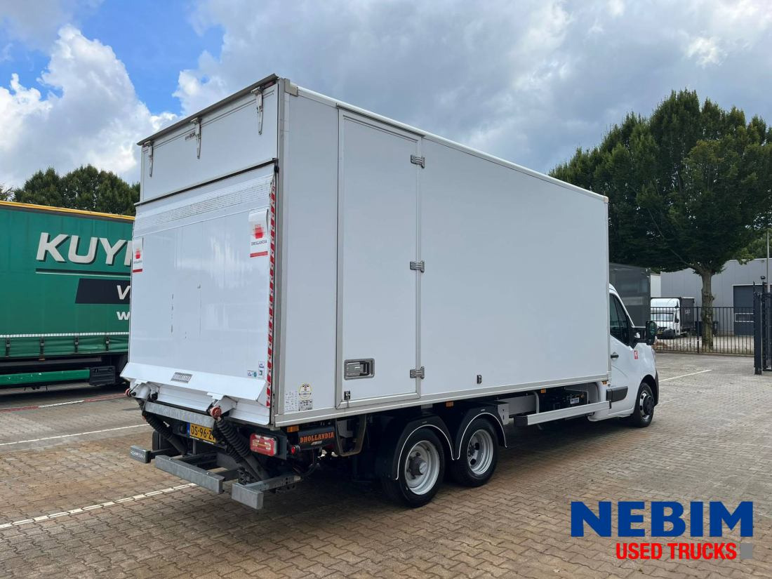 Renault Master BE-Combi 3500Plus - Bakwagen met laadklep 27 m3 - Samochód ciężarowy furgon: zdjęcie 4 Renault Master BE-Combi 3500Plus - Bakwagen met laadklep 27 m3 - Samochód ciężarowy furgon: zdjęcie 4