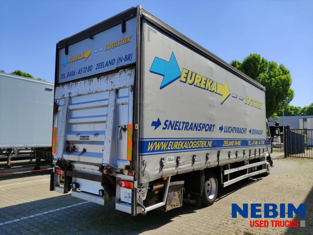 Renault Midlum 280 Euro 5 - DH1500 Kg Lift - Samochód ciężarowy plandeka: zdjęcie 2 Renault Midlum 280 Euro 5 - DH1500 Kg Lift - Samochód ciężarowy plandeka: zdjęcie 2