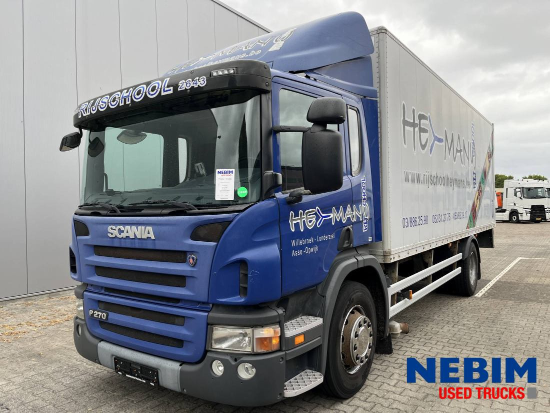 Scania P270 343.938km - 3 front seats - Samochód ciężarowy furgon: zdjęcie 1 Scania P270 343.938km - 3 front seats - Samochód ciężarowy furgon: zdjęcie 1
