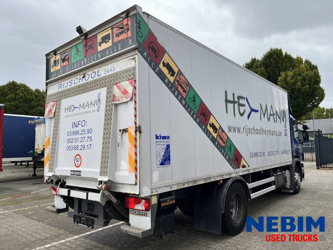 Scania P270 343.938km - 3 front seats - Samochód ciężarowy furgon: zdjęcie 2 Scania P270 343.938km - 3 front seats - Samochód ciężarowy furgon: zdjęcie 2