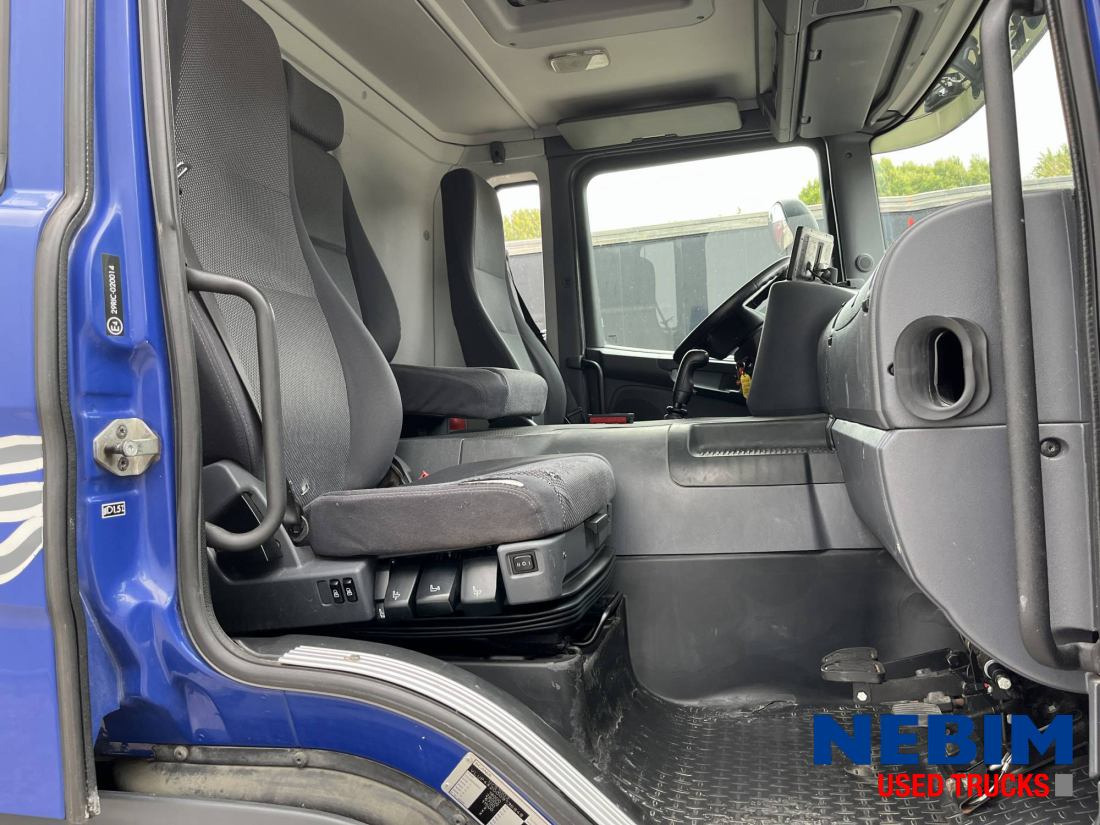 Scania P270 343.938km - 3 front seats - Samochód ciężarowy furgon: zdjęcie 4 Scania P270 343.938km - 3 front seats - Samochód ciężarowy furgon: zdjęcie 4