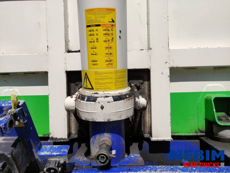 Stas S300CX 48m3 - FULL ALU kipper - Naczepa wywrotka: zdjęcie 5 Stas S300CX 48m3 - FULL ALU kipper - Naczepa wywrotka: zdjęcie 5