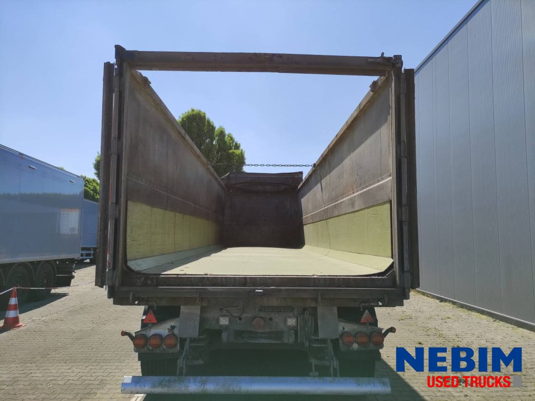 Stas S300CX 48m3 - Full ALU - Teflon Floor Plate - Wate R ClEaner - Naczepa wywrotka: zdjęcie 3 Stas S300CX 48m3 - Full ALU - Teflon Floor Plate - Wate R ClEaner - Naczepa wywrotka: zdjęcie 3