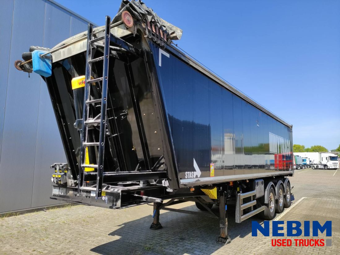 Stas S300CX 48m3 - Full ALU - Teflon Floor Plate - Wate R ClEaner - Naczepa wywrotka: zdjęcie 1 Stas S300CX 48m3 - Full ALU - Teflon Floor Plate - Wate R ClEaner - Naczepa wywrotka: zdjęcie 1