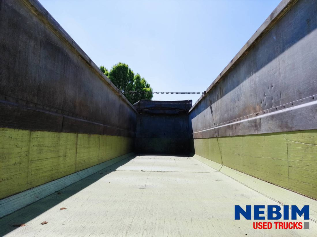 Stas S300CX 48m3 - Full ALU - Teflon Floor Plate - Wate R ClEaner - Naczepa wywrotka: zdjęcie 4 Stas S300CX 48m3 - Full ALU - Teflon Floor Plate - Wate R ClEaner - Naczepa wywrotka: zdjęcie 4