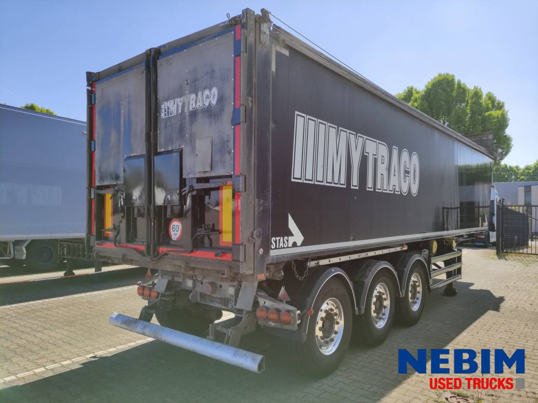 Stas S300CX 48m3 - Full ALU - Teflon Floor Plate - Wate R ClEaner - Naczepa wywrotka: zdjęcie 2 Stas S300CX 48m3 - Full ALU - Teflon Floor Plate - Wate R ClEaner - Naczepa wywrotka: zdjęcie 2