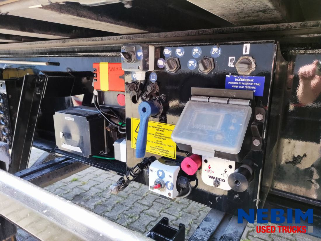 Stas S300CX 48m3 - Full ALU - Teflon Floor Plate - Wate R ClEaner - Naczepa wywrotka: zdjęcie 5 Stas S300CX 48m3 - Full ALU - Teflon Floor Plate - Wate R ClEaner - Naczepa wywrotka: zdjęcie 5