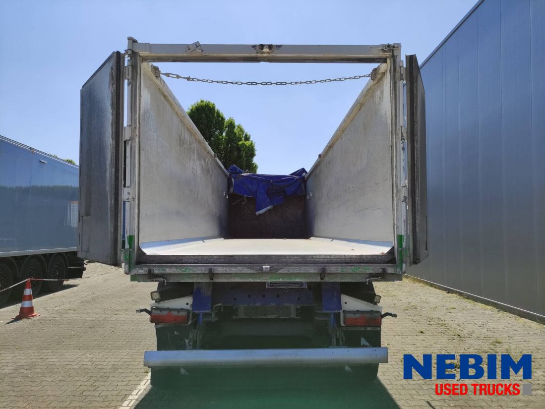 Stas S300CX 48m3 - Full ALU kipper - Naczepa wywrotka: zdjęcie 3 Stas S300CX 48m3 - Full ALU kipper - Naczepa wywrotka: zdjęcie 3