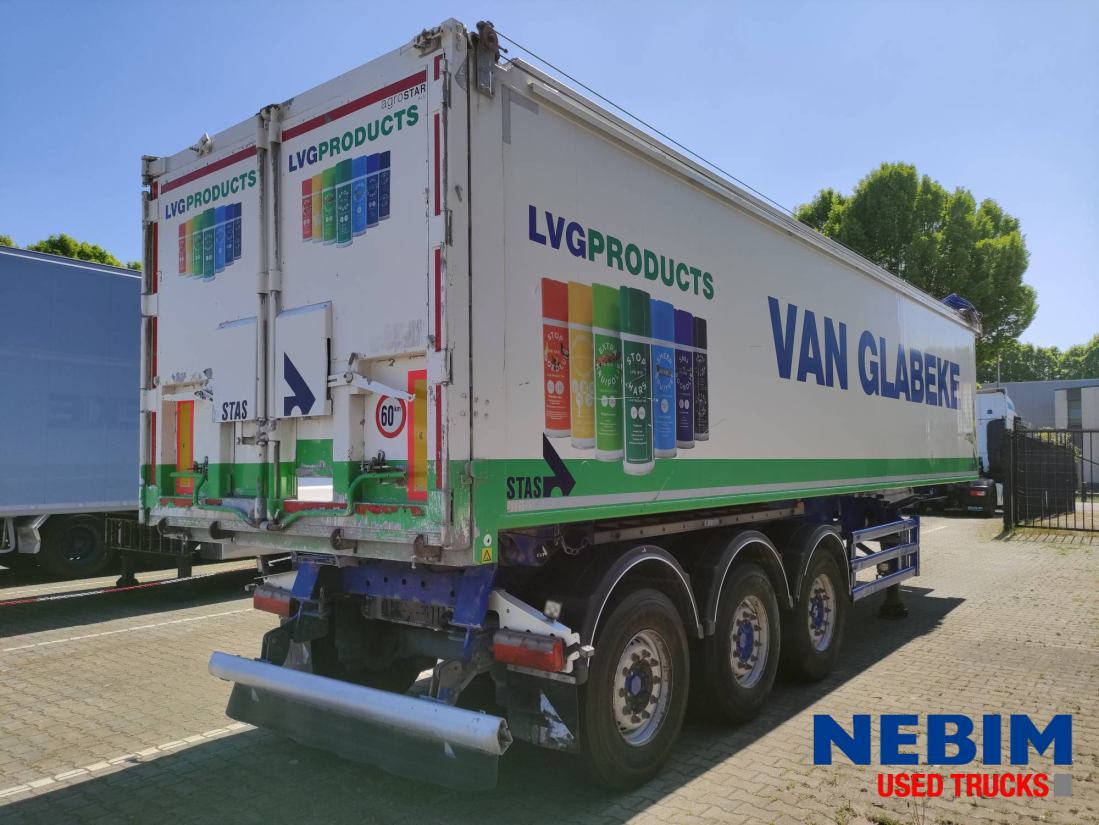 Stas S300CX 48m3 - Full ALU kipper - Naczepa wywrotka: zdjęcie 2 Stas S300CX 48m3 - Full ALU kipper - Naczepa wywrotka: zdjęcie 2