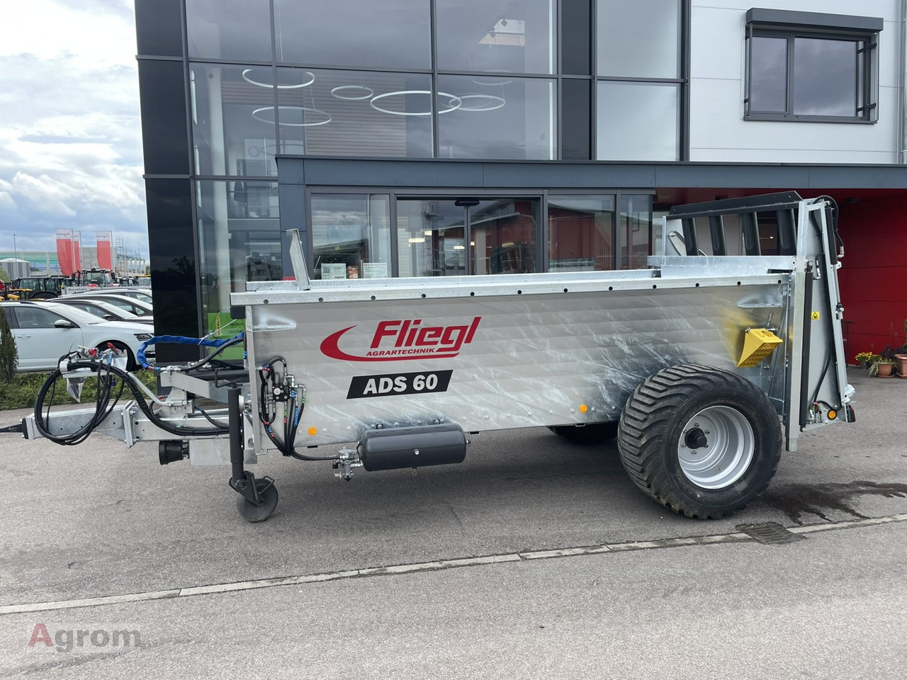 Fliegl ADS 60 - Rozrzutnik nawozów: zdjęcie 2 Fliegl ADS 60 - Rozrzutnik nawozów: zdjęcie 2