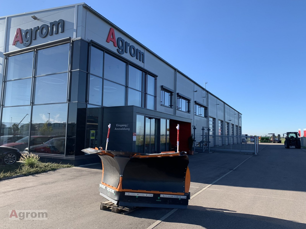 Gmeiner Unix LN32u - Pług do śniegu do Komunalnych/ Specjalistycznych: zdjęcie 1 Gmeiner Unix LN32u - Pług do śniegu do Komunalnych/ Specjalistycznych: zdjęcie 1