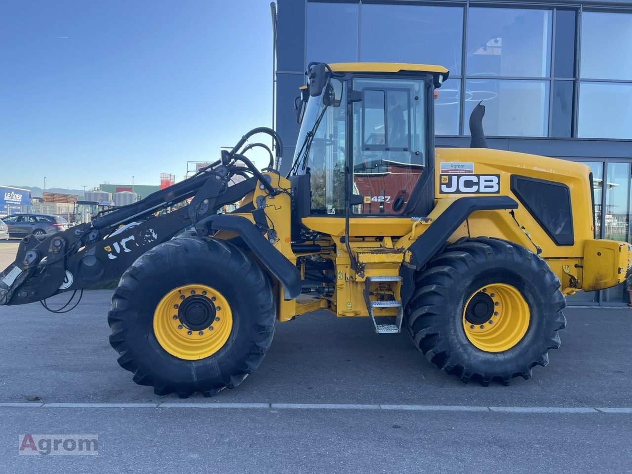 JCB 427 HT Agri - Ładowarka kołowa: zdjęcie 3 JCB 427 HT Agri - Ładowarka kołowa: zdjęcie 3