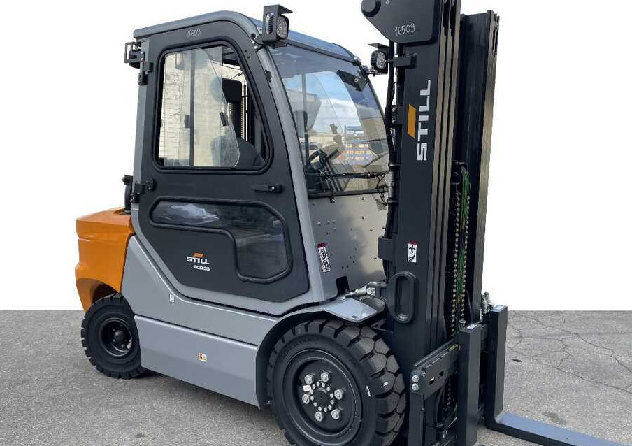 Still RCD 35 PLUS - Wózek widłowy diesel: zdjęcie 1 Still RCD 35 PLUS - Wózek widłowy diesel: zdjęcie 1