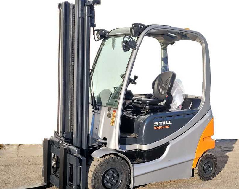 Still RX 60-30 (batteria 2023) - Wózek widłowy elektryczny: zdjęcie 1 Still RX 60-30 (batteria 2023) - Wózek widłowy elektryczny: zdjęcie 1