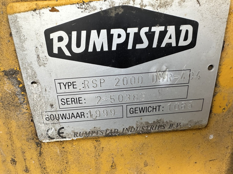 Rumptstad RSP 2000 - Pług: zdjęcie 5 Rumptstad RSP 2000 - Pług: zdjęcie 5
