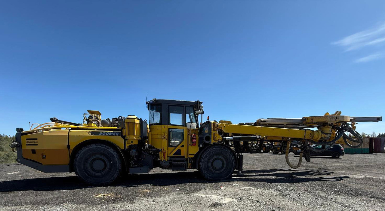 Atlas Copco E2C - Wiertnica horyzontalna: zdjęcie 1 Atlas Copco E2C - Wiertnica horyzontalna: zdjęcie 1