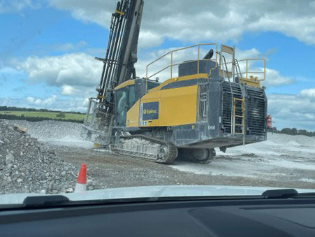 Atlas Copco FlexiROC D60-10LF - Wiertnica: zdjęcie 3 Atlas Copco FlexiROC D60-10LF - Wiertnica: zdjęcie 3